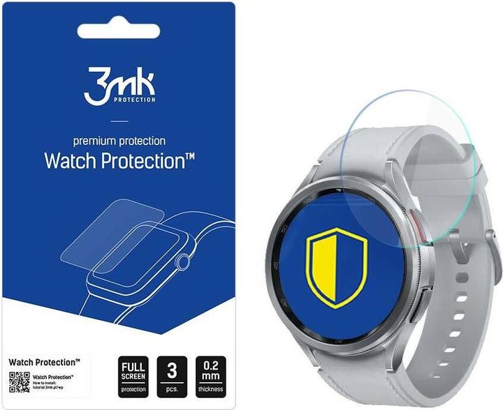 Image du produit 3MK FlexibleGlass Watch Sam Watch 6 Classic 47mm Szkło Hybrydowe