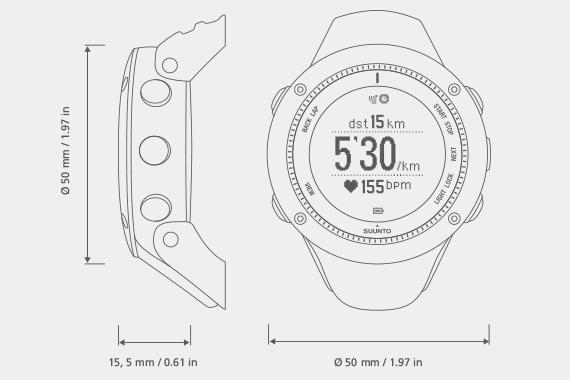 Produktbild Suunto Ambit3 Run HR