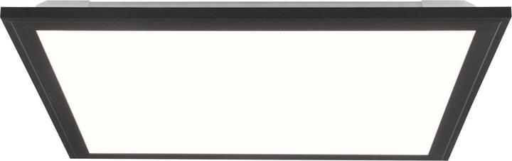 Actual product image Brilliant Allie LED 24W front CCT -RC-DIM-BACKL RGB-NIGHTLIG Deckenaufbau-Paneel 40x40cm (2400 lm)