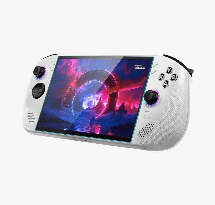 Actual product image Spigen - Glas.tR Slim (2 pack) - Lenovo Legion Go S - Clear