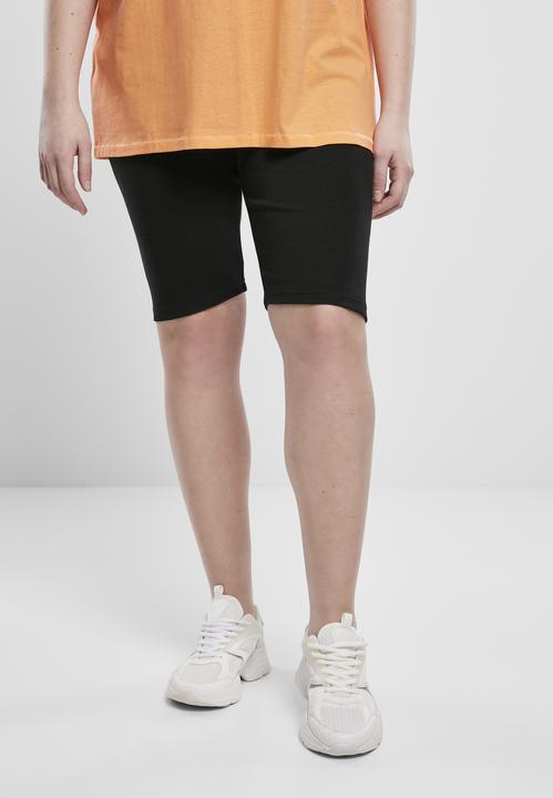 Actual product image Urban Classics Ladies High Waist Cycle Shorts (S)
