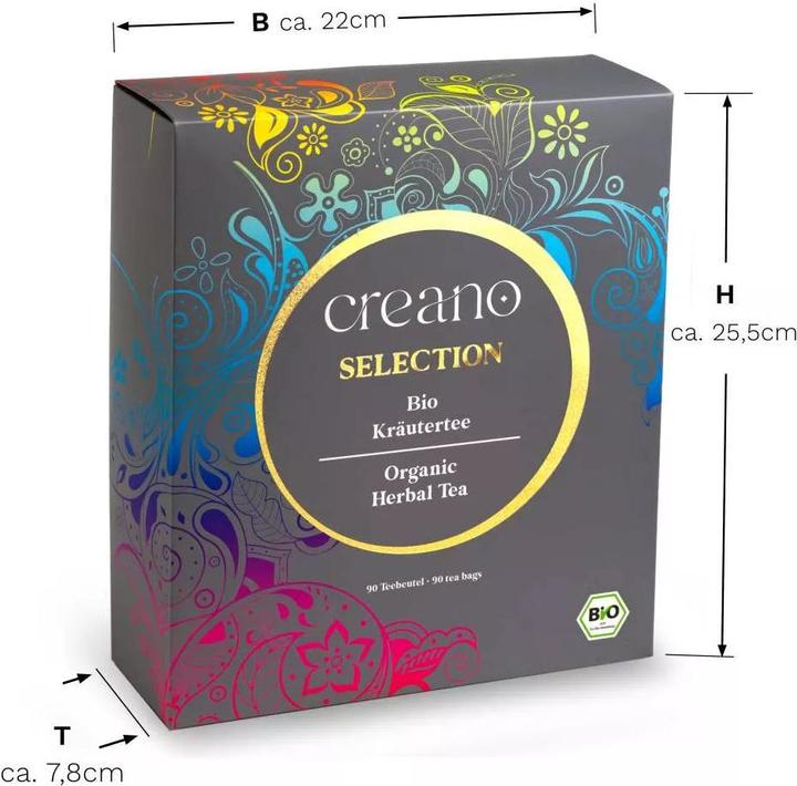 Produktbild Creano Bio-Kräutertee (559 g)