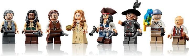 Image du produit LEGO Le bateau pirate du capitaine Jack Sparrow (10365, LEGO Icons)