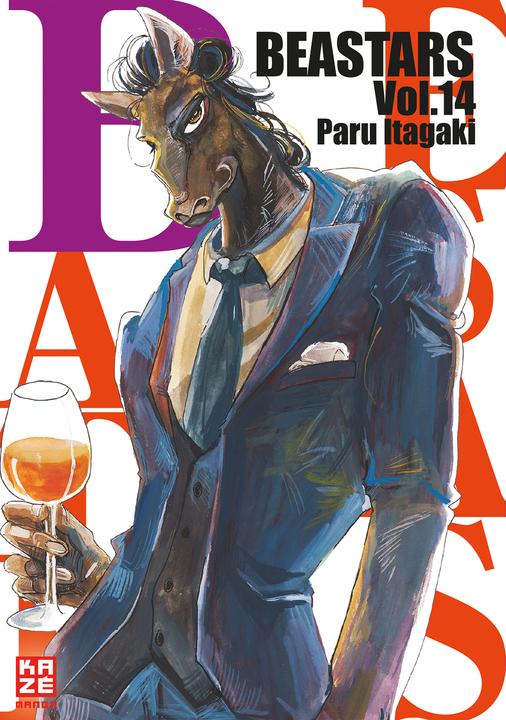 Produktbild Beastars – Band 14 (Deutsch, Jürgen Seebeck, Paru Itagaki, 2021)