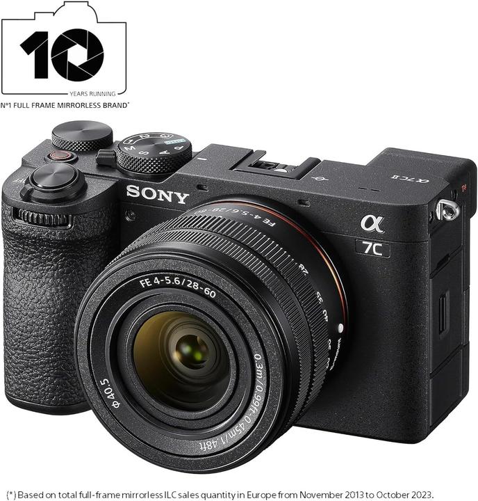 Produktbild Sony Alpha 7CII (28 - 60 mm, 33 Mpx, Vollformat)