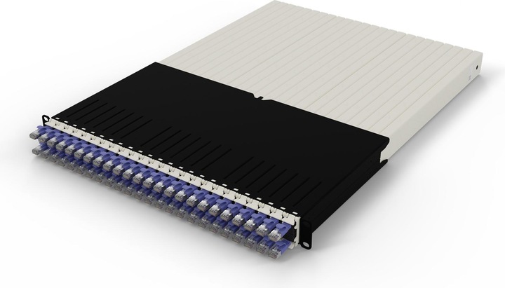 PATCHBOX uno / 30RU / Cat 6A, STP, 1,8 m, viola (STP, CAT6a, 1.80 m)