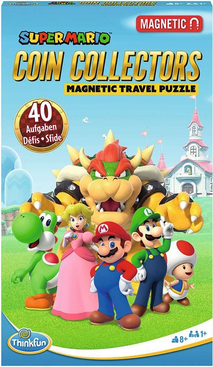 Immagine prodotto Thinkfun Super Mario Coin Collectors magnetic (Tedesco, Francese, Italiano)