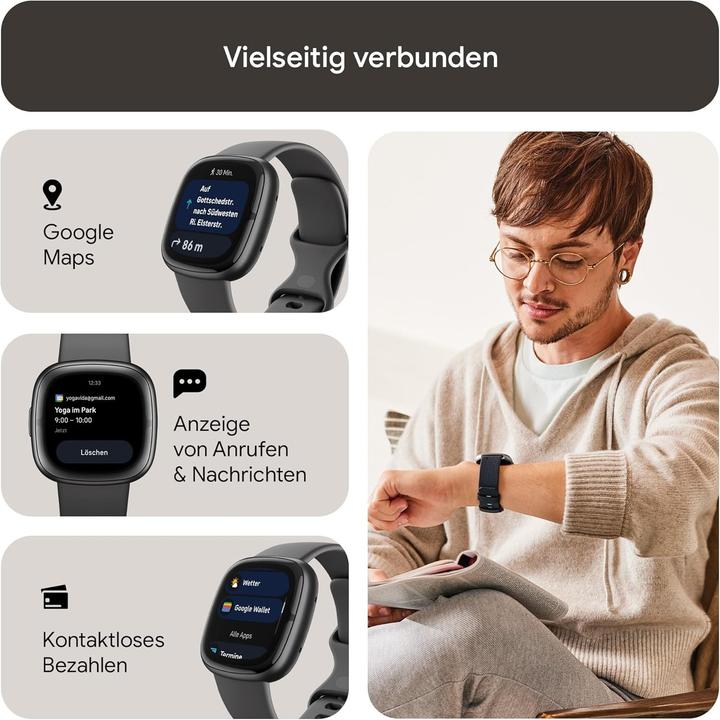 Produktbild Fitbit Sense 2 (40.30 mm)