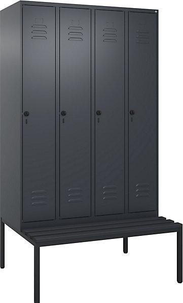 Actual product image C+P Locker Classic PLUS bench seat (120 cm, 212 cm)