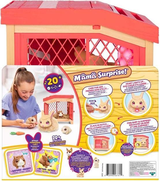 Actual product image Little Live Pets Mama Surprise Hase beige Little