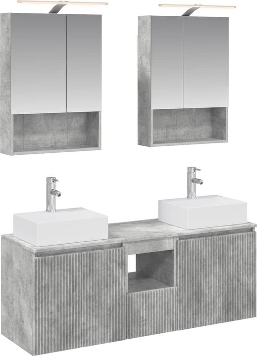 Produktbild vidaXL Modernes Badezimmer-Set