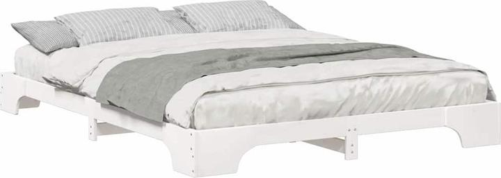 Actual product image vidaXL Bettgestell (160 x 210 cm)