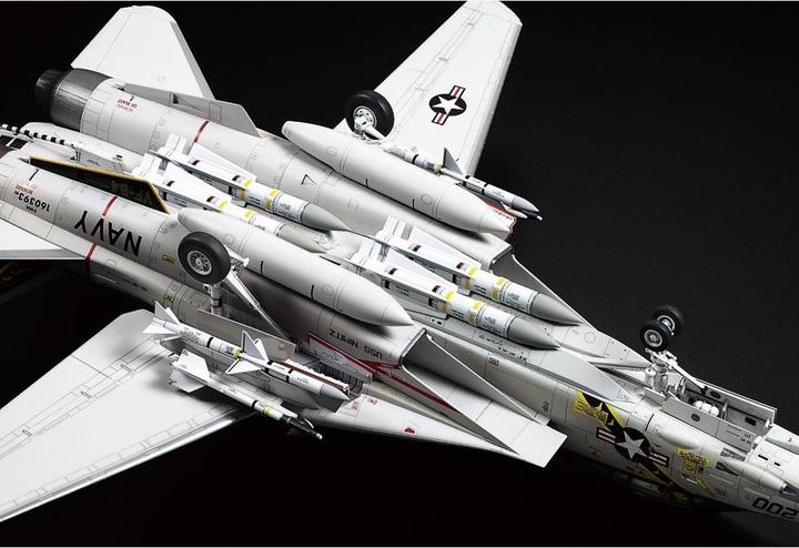 Actual product image Tamiya Grumman F-14A Tomcat