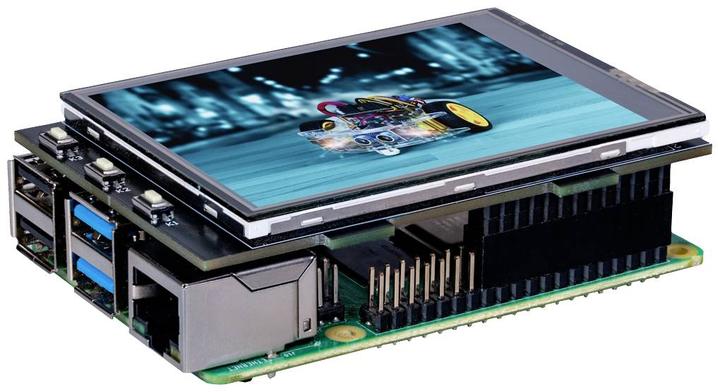 Image du produit Joy-it RB-TFT3.2-V3 Module d'écran tactile 8,1 cm (3,2 pouces) 320 x 240 pixels Adapté