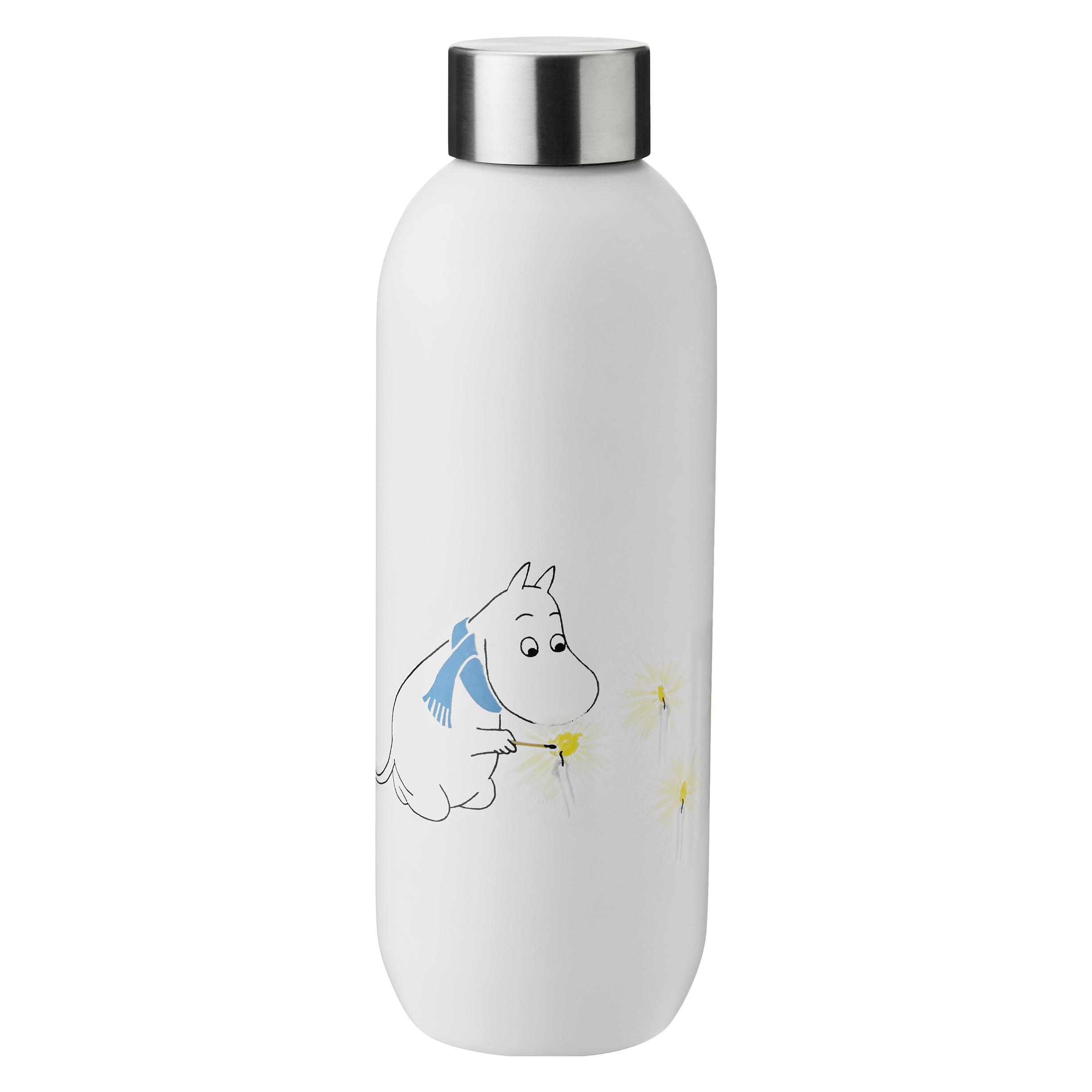 Stelton, Drinkfles + Thermosfles, (0.75 l)