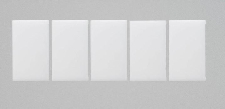 Actual product image Schneider Electric 1225181 - White - Plain - Rectangle