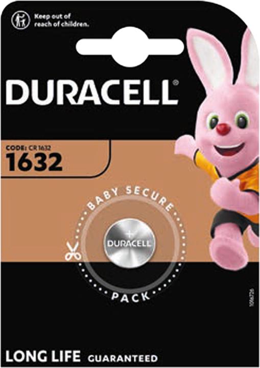 Actual product image Duracell Electronics (1 pcs., CR1632, 135 mAh)