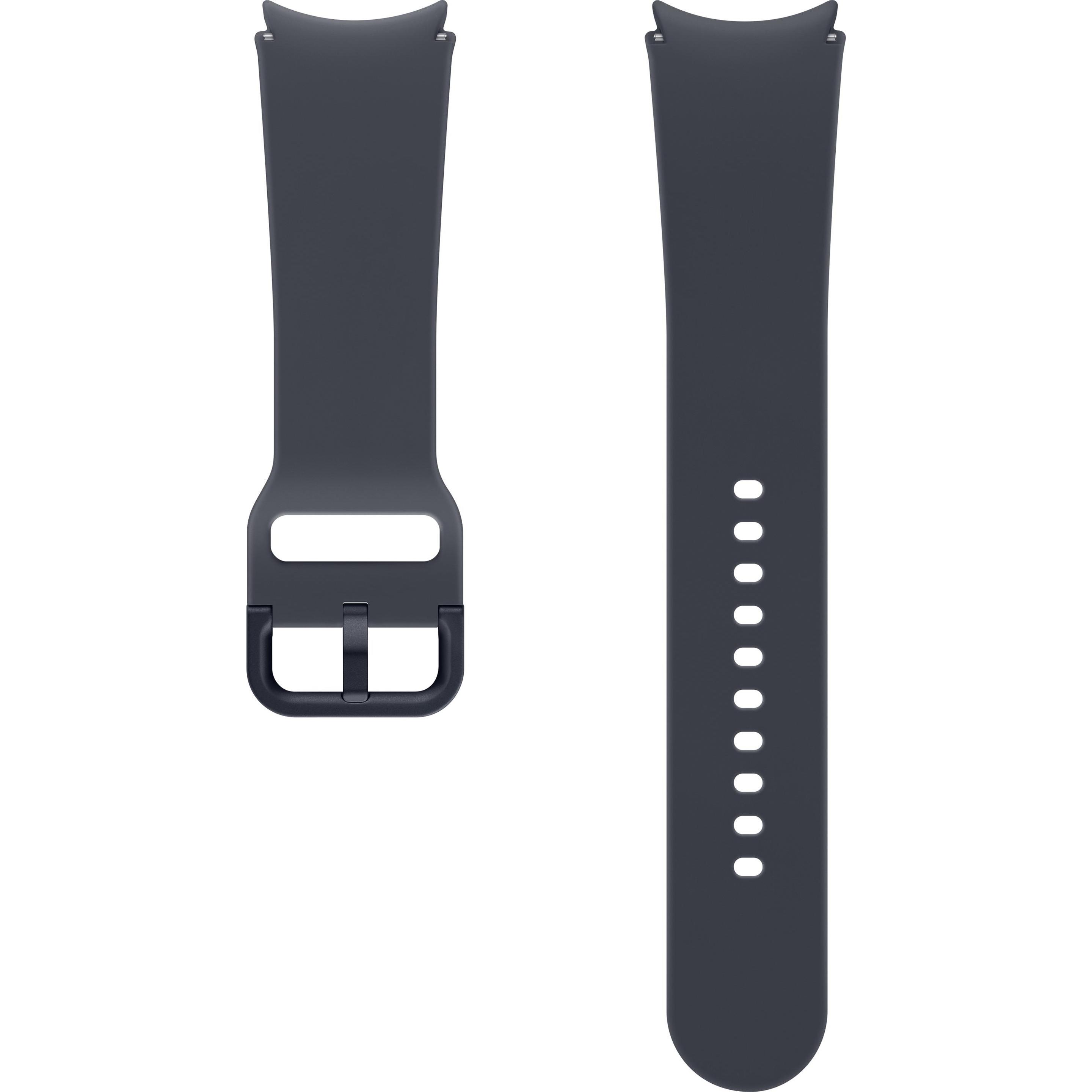Thumbnail - Samsung Sport Band (20 mm, Fluoroelastomer, Galaxy Watch6), Uhrenarmband, Grau
