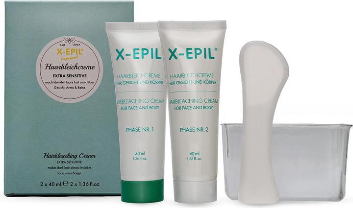 Produktbild X-epil Haarbleichcreme (80 ml, 2 x, 80 g)