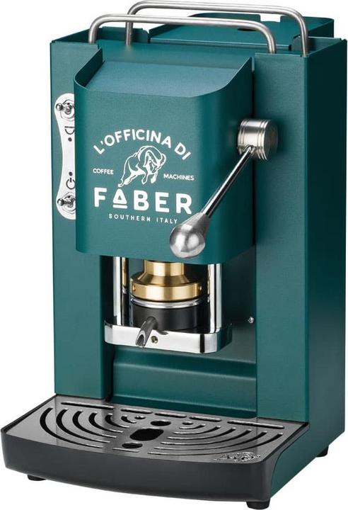 Immagine prodotto Macchina per caffè espresso Pro Deluxe ESE Pad Verde Britannico e Cromo
