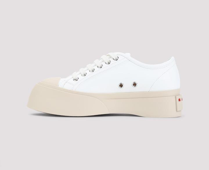 Produktbild Marni pablo sneakers in white nappa (38)