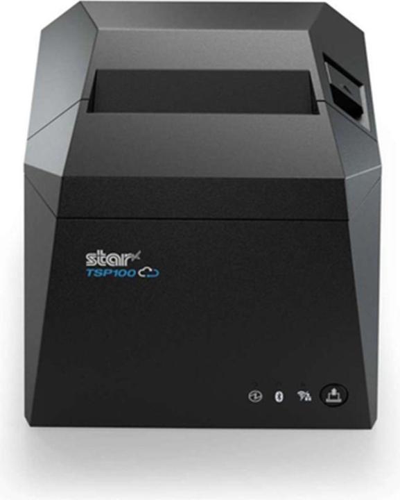 Actual product image Star Micronics TSP143IV UEWB GY E+U 80MM WIDE PAPER 24VDC INTERNAL PSU USB C/A (USB-C, Ethernet)