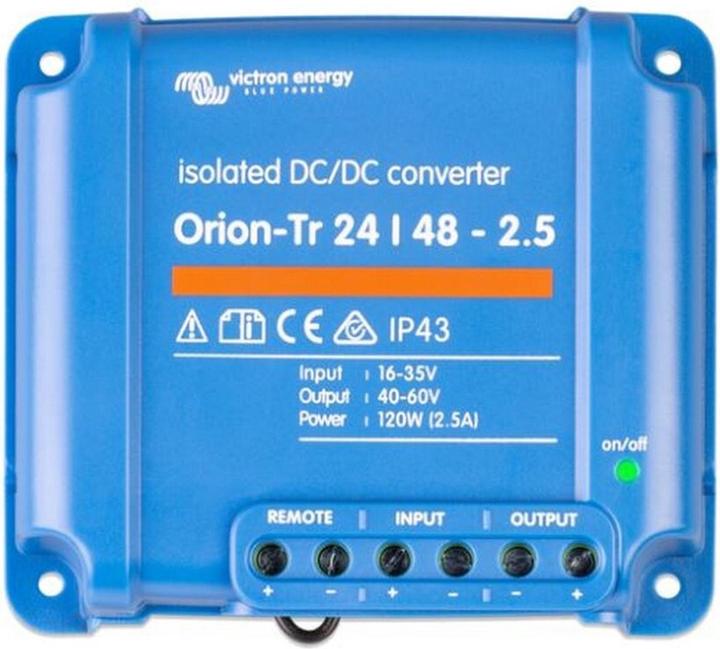 Actual product image Victron Energy Orion-Tr 24/48-2,5A (120W) - insulated
