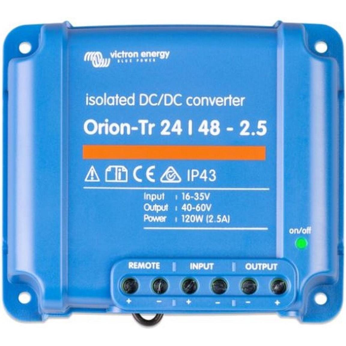 Victron Energy, Convertitore di tensione, Orion-Tr 24/48-2,5A (120W) - isolato