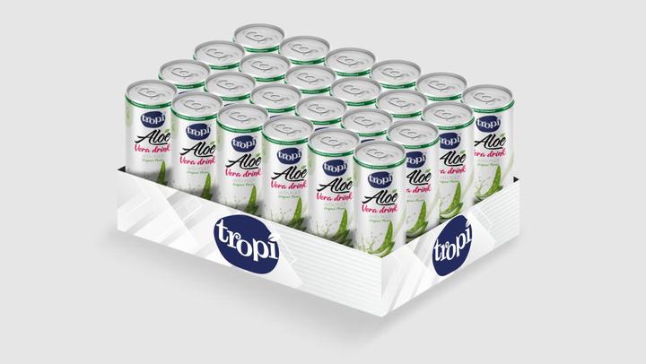 Image du produit Tropi Jus d'aloe vera (24 x 25 cl)