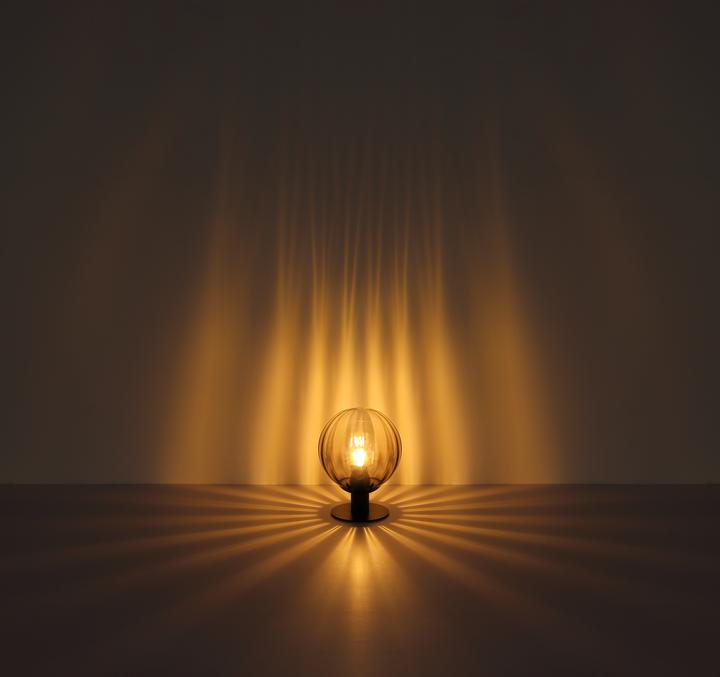 Produktbild Globo Tischleuchte Metall Schwarz Matt, 1xe27 (E27)