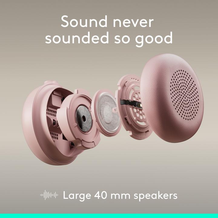 Produktbild Logitech Zone Wired 2 (Kabelgebunden, USB-A, Microsoft Teams)