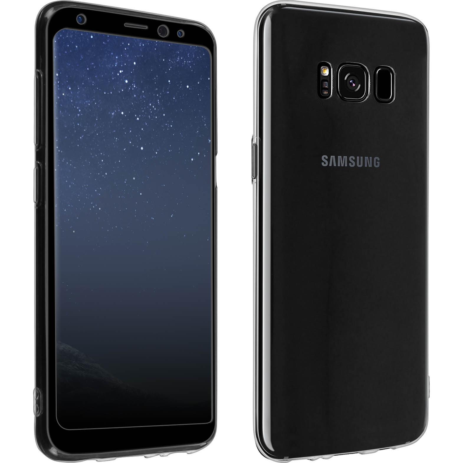 Avizar Kit Series (Samsung Galaxy S8), Smartphone Hülle, Schwarz
