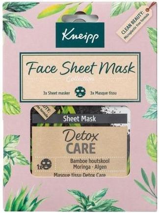 Image du produit Kneipp Coffret cadeau - Masques en feuilles