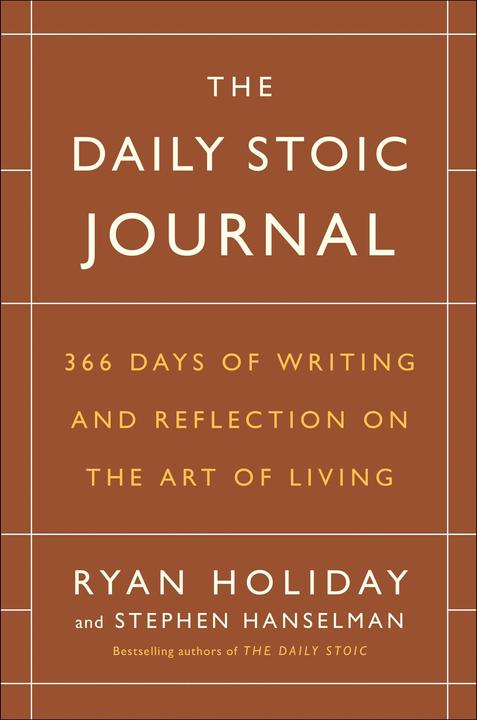 Nährwerte und Zutaten The Daily Stoic Journal (Englisch, Ryan Holiday, Stephen Hanselman, 2017)