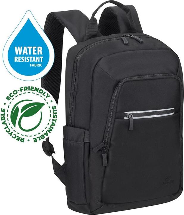 Actual product image Rivacase Riva NB Backpack Alpendorf Eco 13.3"-14" black 7523