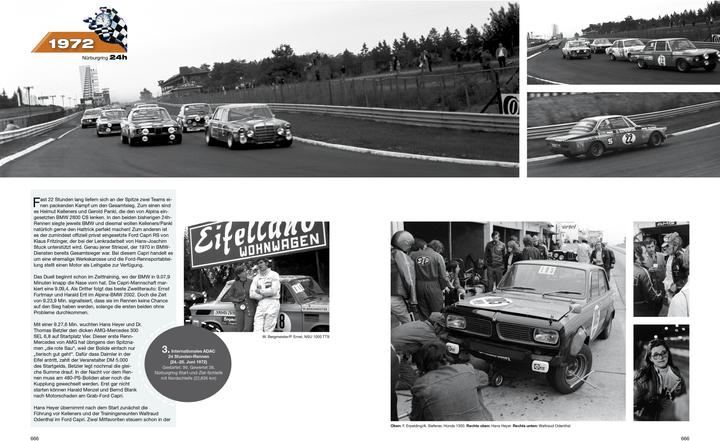 Produktbild 24h Nürburgring Die Geschichte der ersten 40 Rennen (Deutsch, Jörg Ufer, Wilfried Müller, 2013)