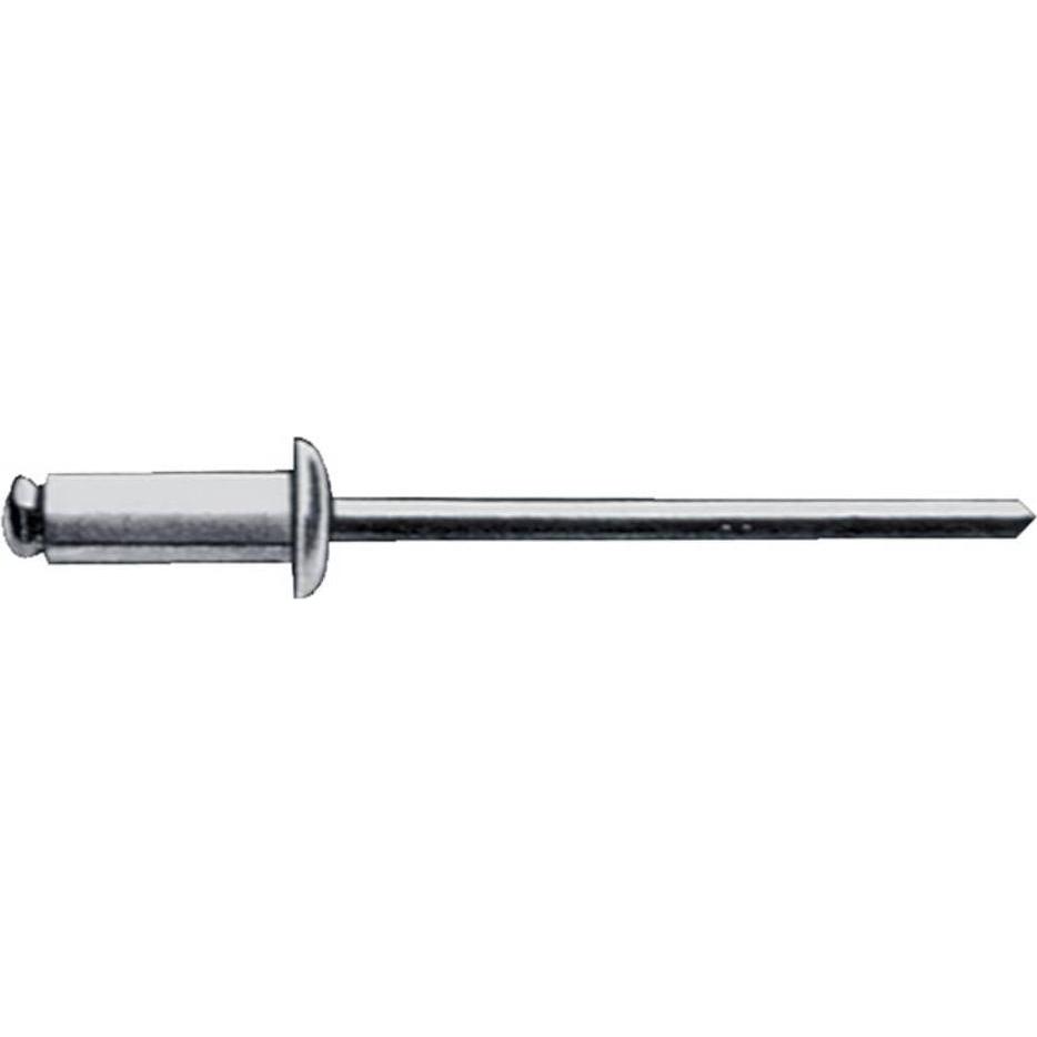 Gesipa, Nieten, Blindniete 5x12mm Alu/Stahl