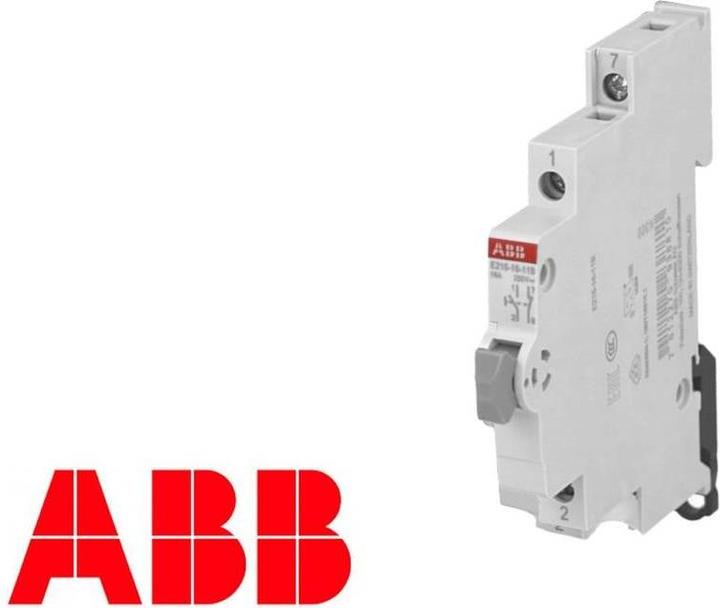 Produktbild ABB Taster 16 A 1 Schliesser, 1 Öf