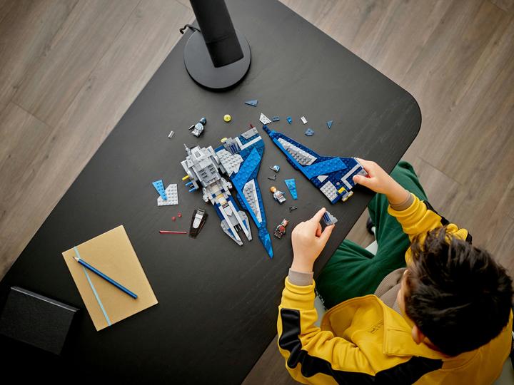 Actual product image LEGO Mandalorian Starfighter (75316, LEGO Star Wars, LEGO Rare Sets)