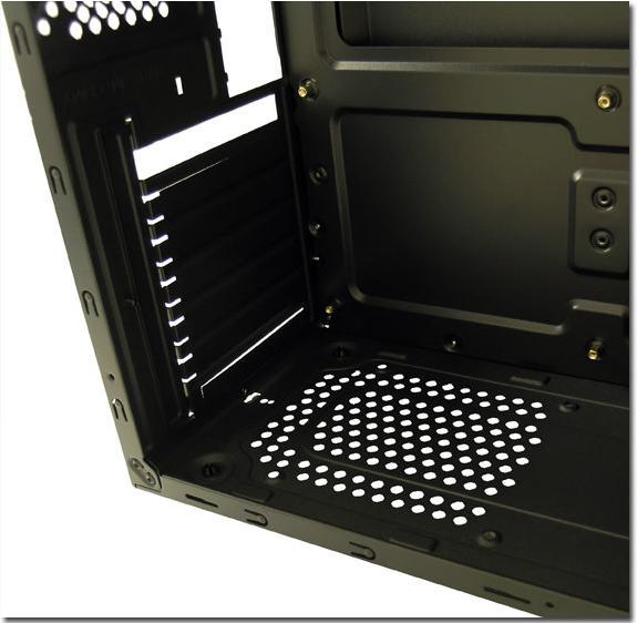 Image du produit LC-Power LC-7037B-ON (ATX, mATX, Mini-ITX)