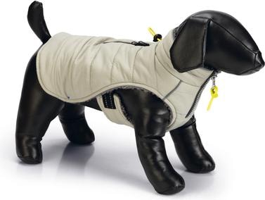 Produktbild Beeztees Bz Hund Mantel Bobby Taupe 52 (52, Hundemantel)