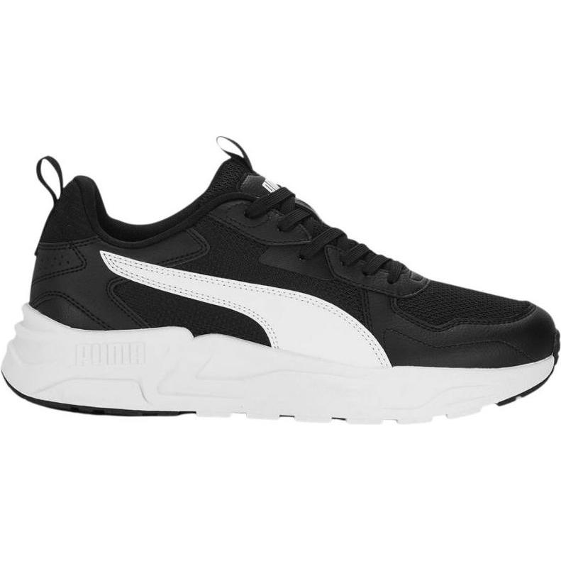 Puma, Donne, Sneaker, Trinity Lite Herrenschuhe, Bianco, Nero, (44.5)