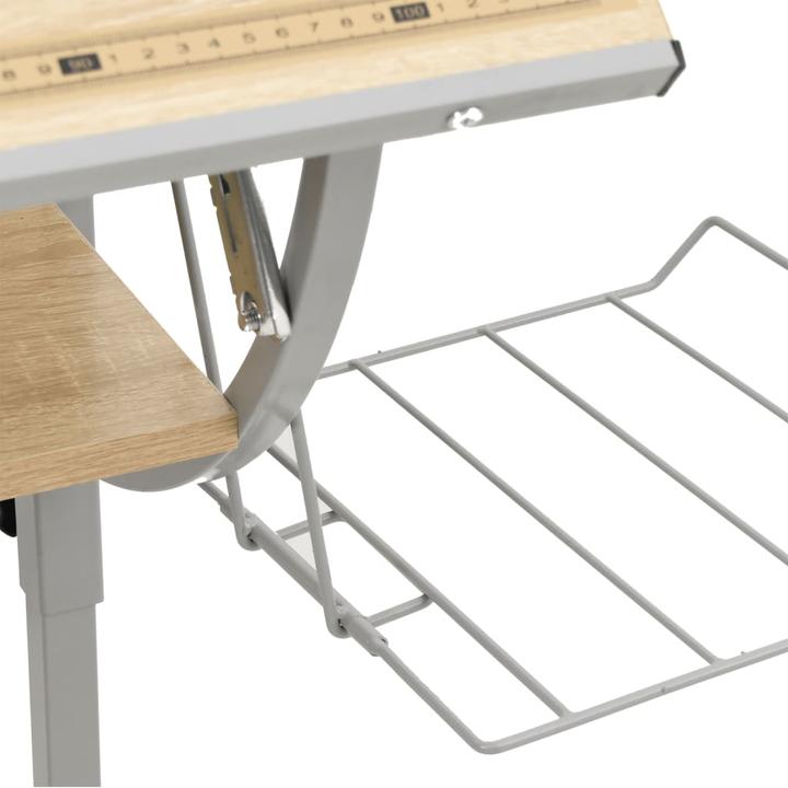 Image du produit vidaXL Basteltisch (110 x 53 x 58 cm)