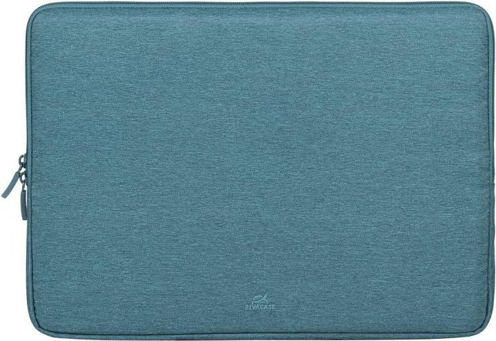 Actual product image Rivacase NB Sleeve Suzuka aquamarine 7705 (15.60")