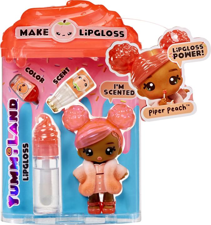 Image du produit MGA Yummiland Lipgloss Doll assorti 1 pièce