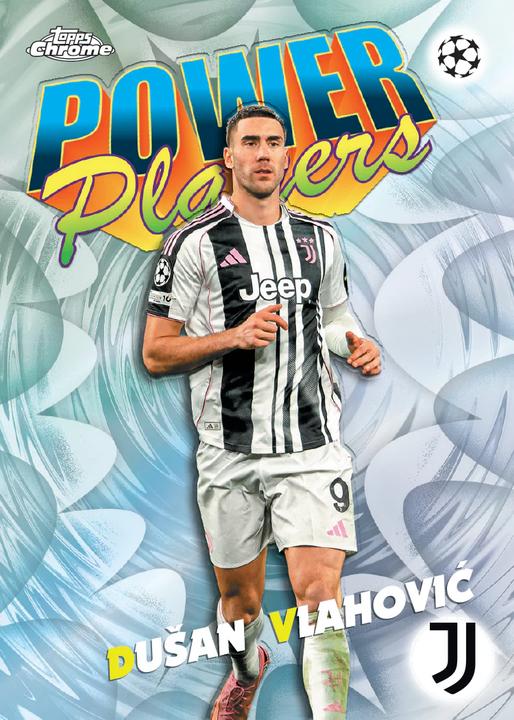 Produktbild Topps UCC Chrome 2025-26 - Jumbo Box (Englisch)