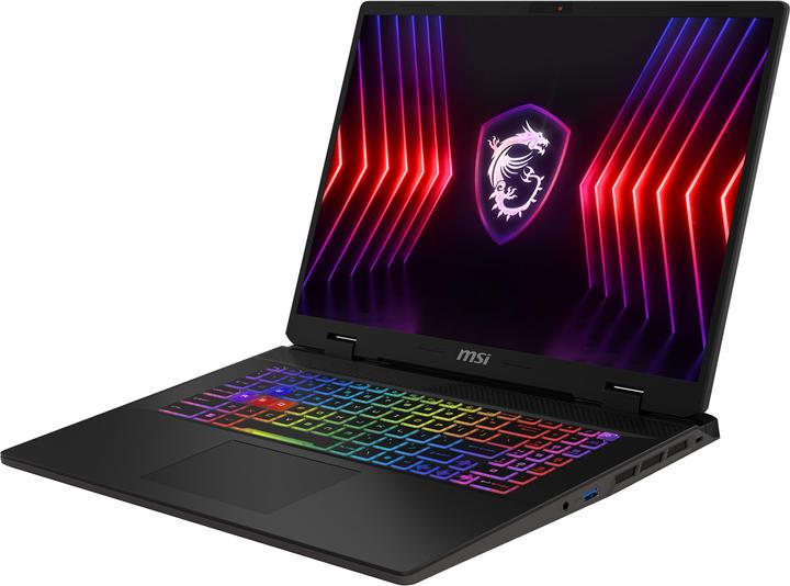 Produktbild MSI Sword 17 HX B14VGKG Cosmos Gray 24-Zone (17", 1000 GB, 16 GB, DE, Intel Core i7-14700HX)