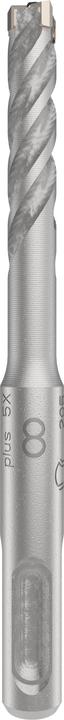 Produktbild Bosch Zubehör PRO SDS plus-5X Hammerbohrer, 8 x 50 x 110 mm (8 Millimeter)