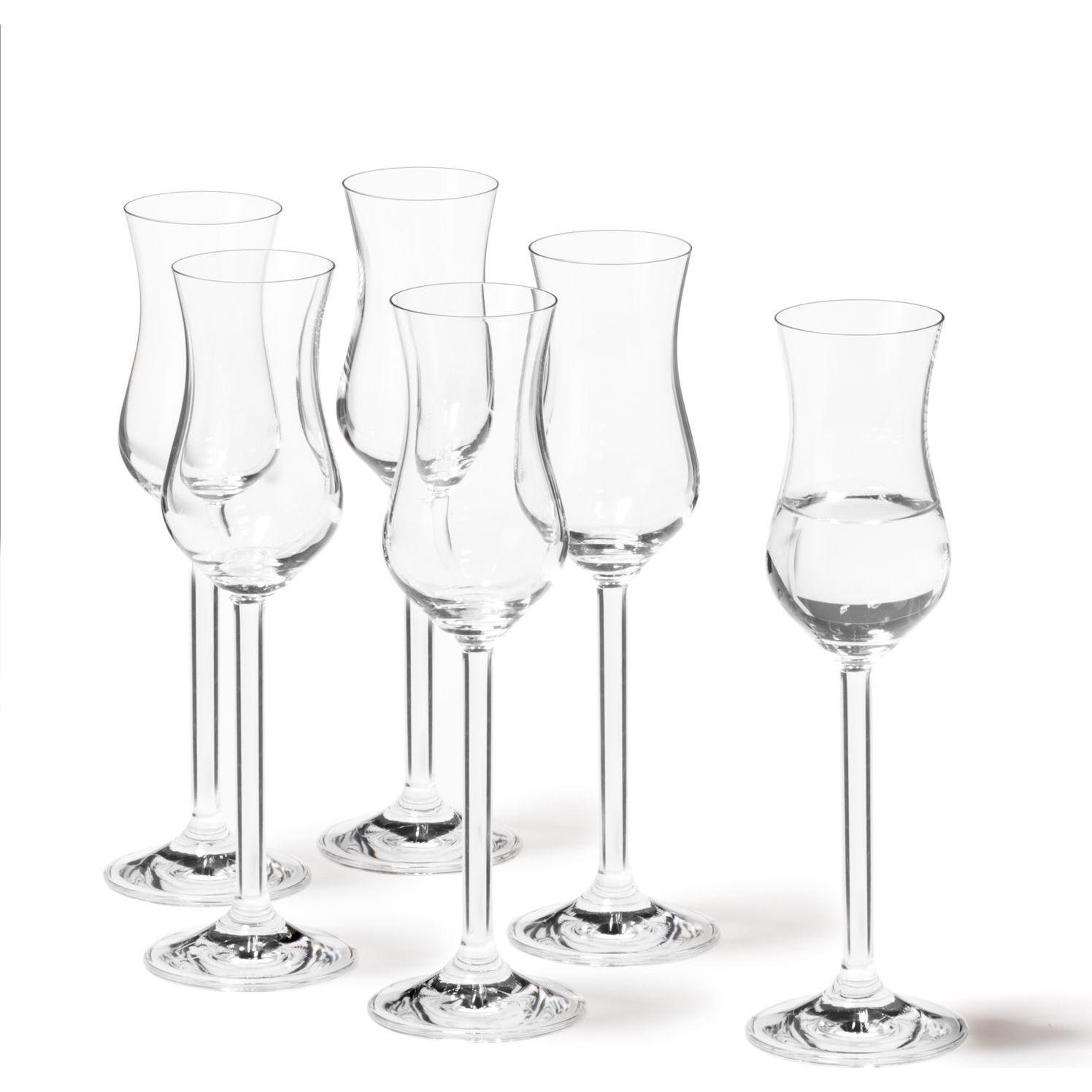 Leonardo Daily, Cocktailgläser, Transparent