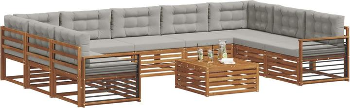 vidaXL Outdoor-Sofa